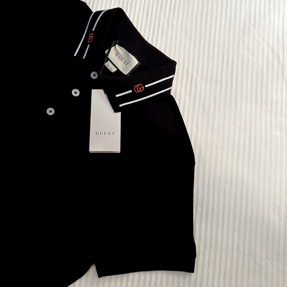 NWT Men’s Gucci Polo